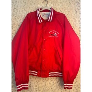 Vintage 90's Varsity Windbreaker Harmon Field Day Sz‎ XXL